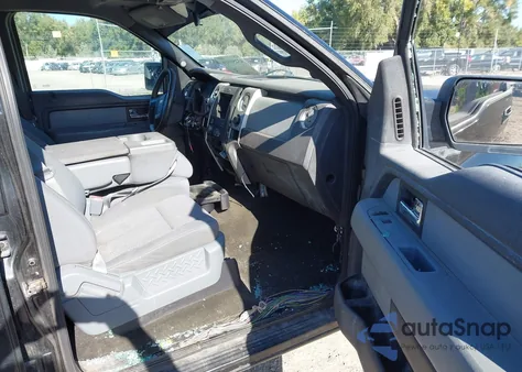 2012 Ford F-150 Xlt из США, поврежденный, VIN 1FTFW1EF8CKD40145